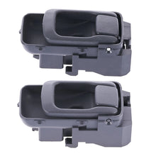 Load image into Gallery viewer, Door Handle Inner for Nissan Navara 97-15 Set of 2 Grey FRONT=REAR LEFT+RIGHT