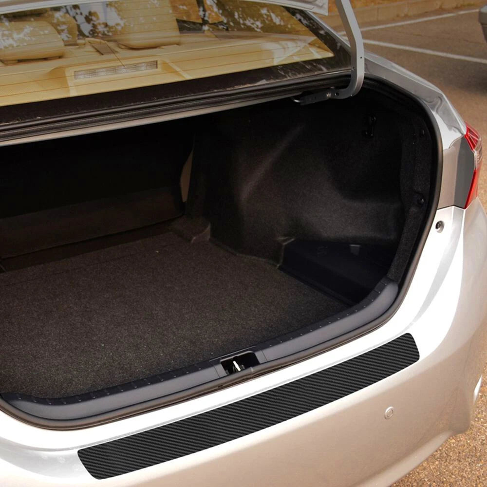 Car Auto Rear Bumper Protector Sill Guard Protector Boot 90CM Bumper Protector