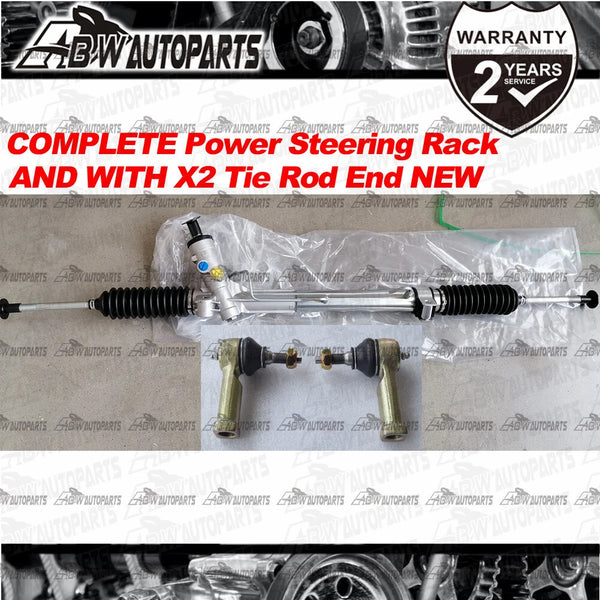 Power steering rack with tie rod ends for Holden Commodore VT II to VY V6 and V8 models