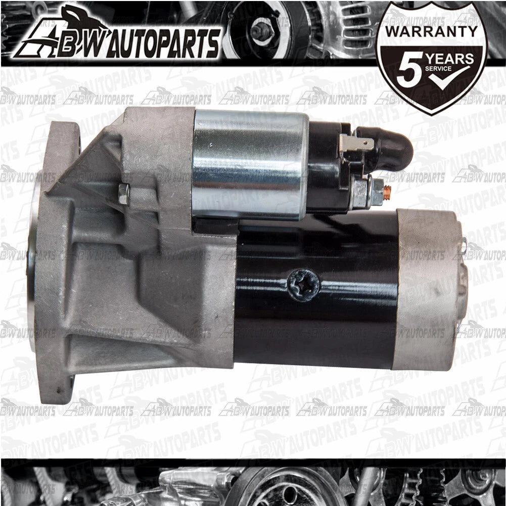 Starter Motor for Nissan Navara D21 D22 DIESEL TD25 2.5L TD27 2.7L 3.0L ZD30DDT