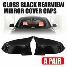 Load image into Gallery viewer, 2pcs Rear View Mirror Cover Caps for BMW F20 F21 F22 F30 F32 F36 X1 F87 M2 ST