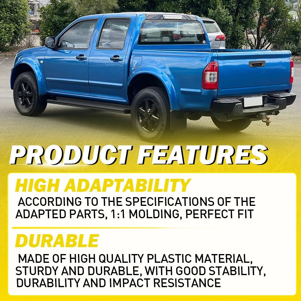 2x For Holden Colorado RC Rodeo RA /DMAX 2008-2012 Tailgate Handle NO Keyhole 1x