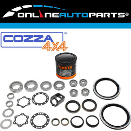Swivel Hub Wheel Bearing Kit & Hub Tool + Grease for Nissan Patrol GU Y61 98~14