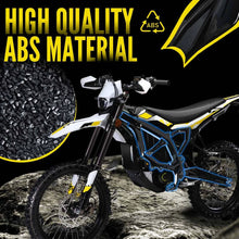 Load image into Gallery viewer, Gloss Black For Sur Ron Ultra Bee Frame Guard Fairing Body Kit with Graphics ST