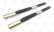 4" Stainless Steel Side Steps for Ford Ranger PX & Mazda BT-50 Dual Cab