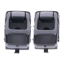 Load image into Gallery viewer, Door Handle Inner for Nissan Navara 97-15 Set of 2 Grey FRONT=REAR LEFT+RIGHT