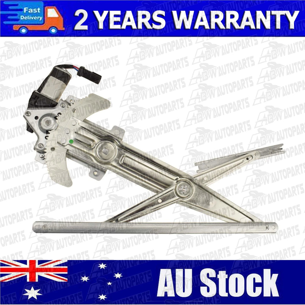 Holden Colorado RC Rodeo RA D-Max Front Right Driver RH Window Regulator W Motor