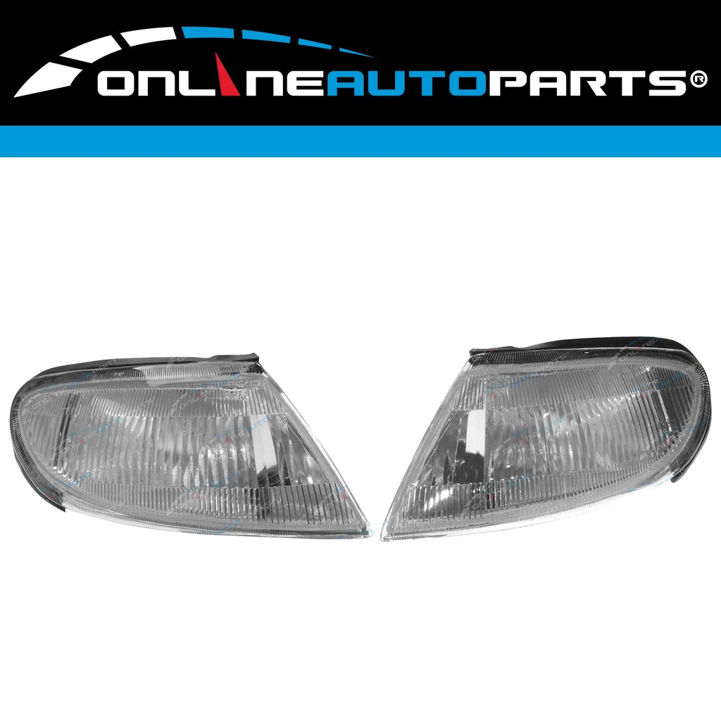 Clear Altezza Corner Park Lights Lamps for Ford Falcon EF EL NEW Left + Right