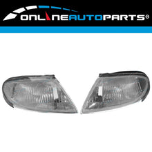 Load image into Gallery viewer, Clear Altezza Corner Park Lights Lamps for Ford Falcon EF EL NEW Left + Right