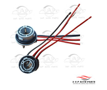 Load image into Gallery viewer, 1156 BAY15D LED Signal Stop Brake Light Bulb Globe Wire Socket Connector x 2pc