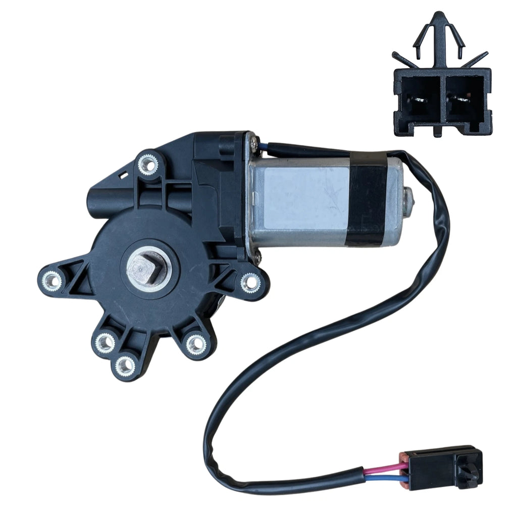 Front = Rear Left Window Lift Motor 2 Pins for Nissan Maxima A32 1995-1999
