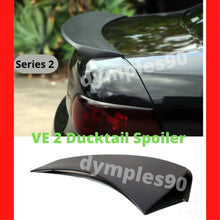 Load image into Gallery viewer, PLASTIC REAR BOOT SPOILER WING FOR HOLDEN VE SERIES II CALAIS / BERLINA