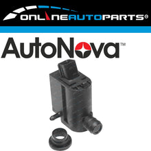 Load image into Gallery viewer, Front &amp; Rear Windscreen Washer Pump Motor for Hyundai Accent MC RB Hatchback