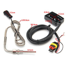 Load image into Gallery viewer, Digital Exhaust Temp Gauge EGT Pyro Hilux Patrol Turbo Diesel Petrol For Amarok