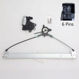 Front Right Window Regulator W/ Motor 6 Pins For Mazda CX-9 CX9 TB 2007 - 2016
