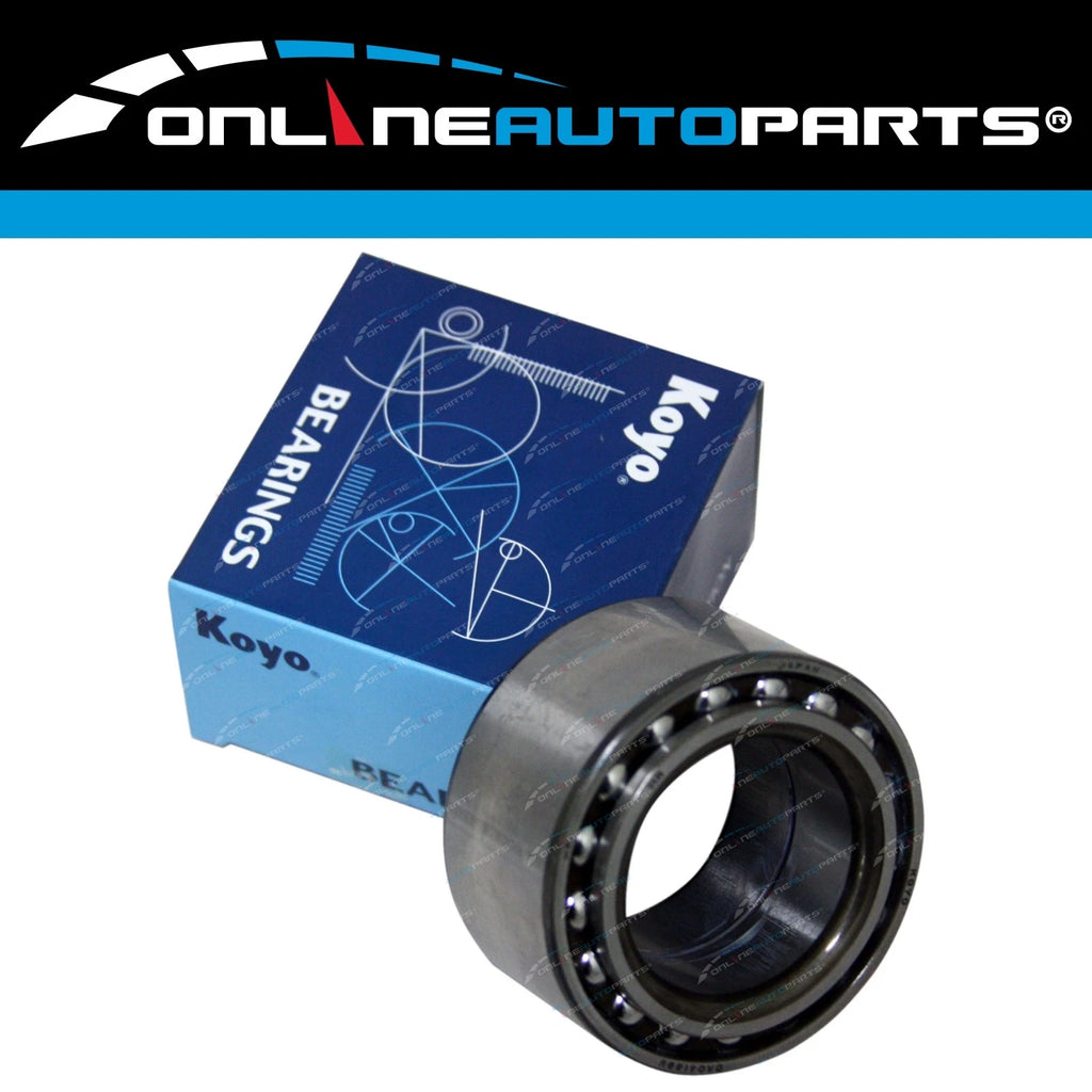 2 Front Wheel Bearing Kits Jimny SN413 Sierra 1998-2012 4x4 X-90 for Suzuki