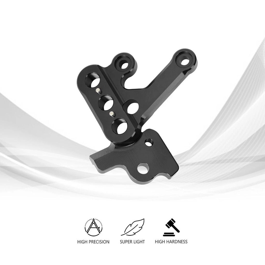 7075 Aluminum Foot Peg Bracket For Sur-Ron Light Bee for Segway FIX MOD ST