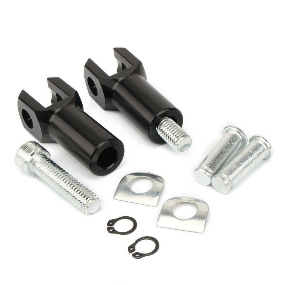 Rear Passenger Footpeg Peg Support Clevis Mount Kit For Harley Softail 00-06 ST