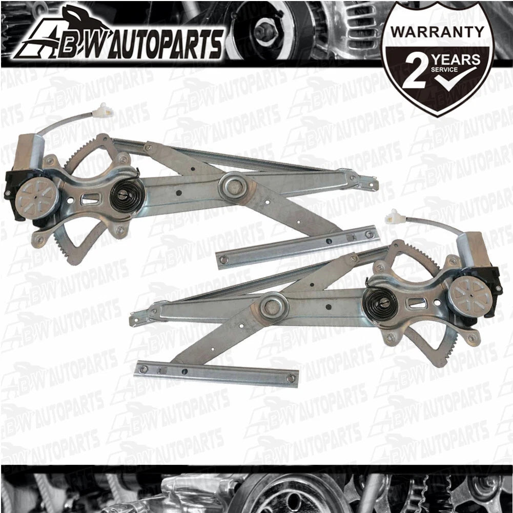Window Regulator PAIR Front with Motor Fits Toyota Landcruiser 80 Series 90-98