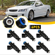 Load image into Gallery viewer, 6 Fuel Injectors For Holden Holden Commodore VZ Ute Statesman WE WL LEO LY7 3.6L