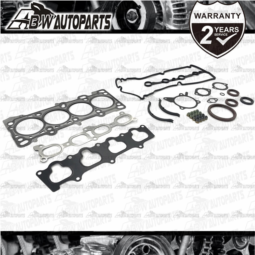 VRS Cylinder Head Gasket Set Fit for Ford Laser Mazda 323 1.6L 4Cyl DOHC EFI ZM