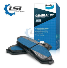 Bendix GCT Brake Pads DB1818GCT