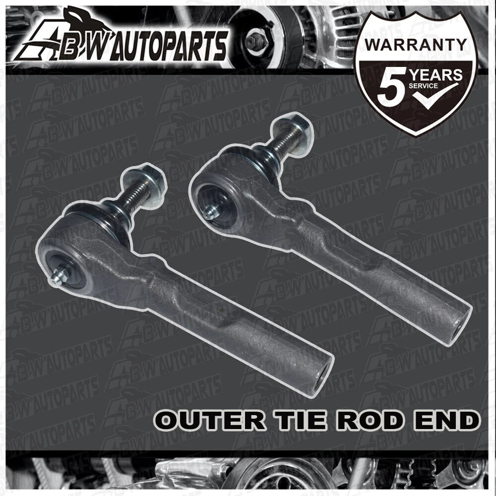 2 Pcs LH+RH Outer Tie Rod Ends for FORD TERRITORY SX SY 04-09