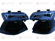 Load image into Gallery viewer, LED Headlight &amp; Tail Light Set Kit Sequential Holden Commodore VE Series 1 &amp; 2