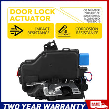 Load image into Gallery viewer, For VW GOLF MK5 2003-2009 REAR RIGHT 7PIN DOOR LOCK CENTRAL LOCKING ACTUATOR