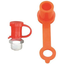 Load image into Gallery viewer, Toledo Grease Nipple Caps Red (50) 305394