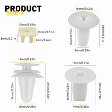 Load image into Gallery viewer, 146x Car Body Trim Clips Kit Retainer Bumper Auto Panel Push Plastic Fastener