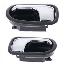 Load image into Gallery viewer, 2pc Left &amp; Right Front = Rear Inner Door Handle Door For Ford Courier Laser 323
