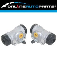 Load image into Gallery viewer, Rear Brake Shoes + 2 Wheel Cylinders for Hiace KDH200 KDH220 KDH222 Van 05-06