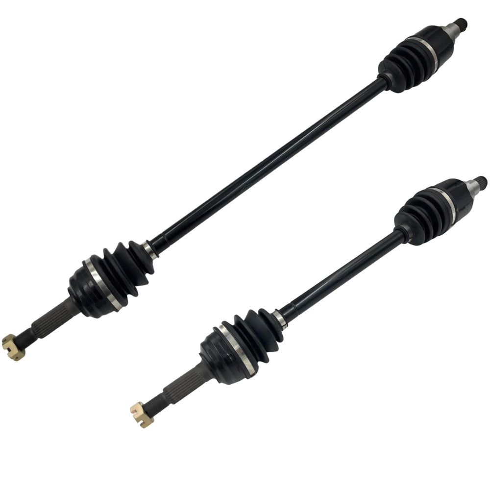 Pair of front CV axle drive shafts for Daihatsu Sirion M100S M101S 1998–2005