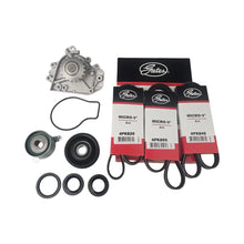 Load image into Gallery viewer, Timing belt kit with water pump and drive belts for Honda CR‑V RD 2.0L DOHC engines