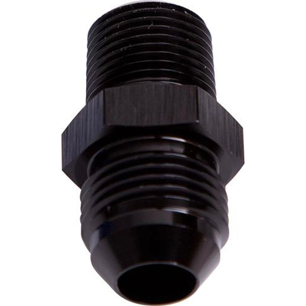 Aeroflow AF816-08BLK Male Flare -8AN To 3/8" Npt Black Adapter