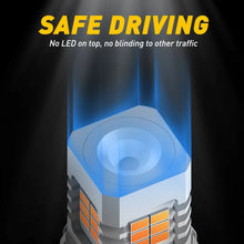 Load image into Gallery viewer, Pair AUXITO T20 7443 7440 LED Amber Turn Signal Light BULBS GLOBES Waterproof
