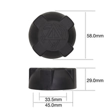 Load image into Gallery viewer, Radiator Cap CD20135 – 20 PSI Recovery Plastic Screw M48