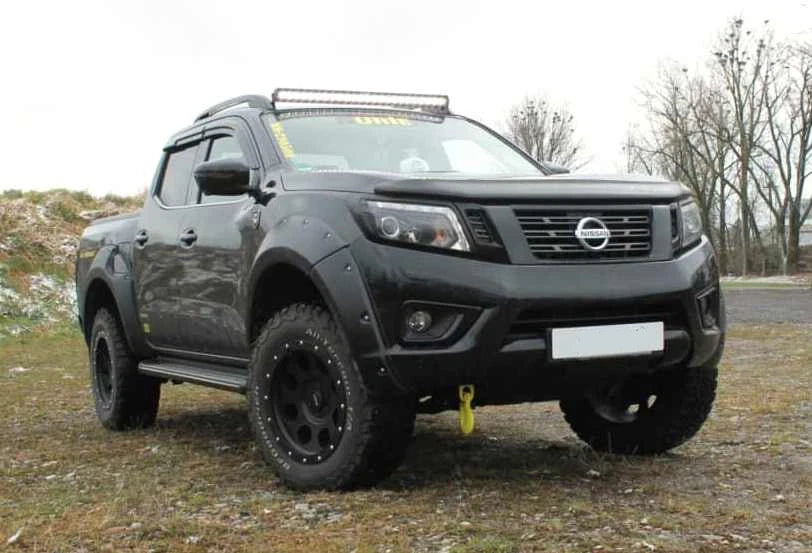 *NEW* TOP GRILLE MESH (DARK GREY) for NISSAN NAVARA NP300 D23 2015 - 2020 READ!!