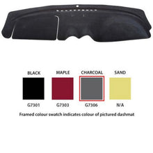 Load image into Gallery viewer, Sunland Dashmat compatible with HOLDEN COMMODORE (VE2 - 9/10 to 4/13) - Black