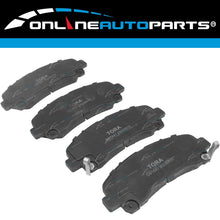 Load image into Gallery viewer, Front Disc Brake Pad Set for Isuzu D-Max TFR85 TFS85 3.0L 2008~2020 RWD 4X4
