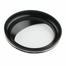 Load image into Gallery viewer, 5'' Speedometer Trim Ring Gauge Bezel Cover Visor for Harley Softail Road King