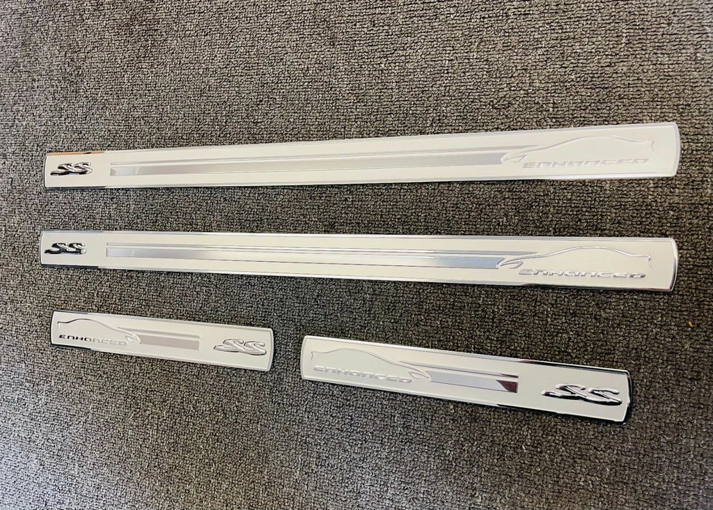 SS Enhance Door scuff badge plate for VY VZ VT VX Holden Commodore