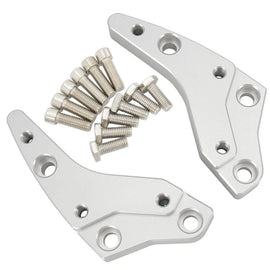 CNC Handlebar Risers Mount Clamp For BMW K1600GT K1600GTL 12-2023 13 14 15 16 17