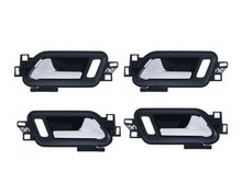 Load image into Gallery viewer, Door Handle Inner for Volkswagen Amarok 10-20 Set of 4 Silver FRONT REAR LH+RH