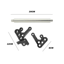 Load image into Gallery viewer, For Sur-Ron Light Bee Foot Peg Bracket Package 7075 AL for Segway Surron FIX MOD