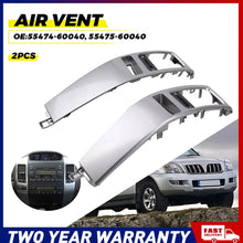 Load image into Gallery viewer, Dashboard Air Vent Panel For Toyota LandCruiser Prado 120series 03-09 5547460040
