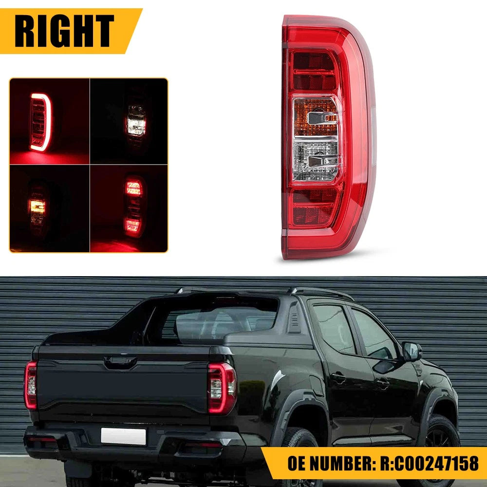 RH RHS Right Tail Light Lamp For Saic Motor LDV T60 SK8C Ute 2021~On PRO LUXE