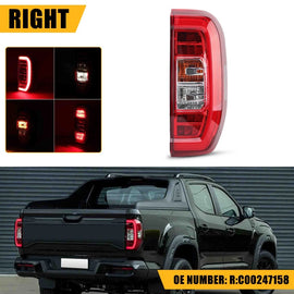 RH RHS Right Tail Light Lamp For Saic Motor LDV T60 SK8C Ute 2021~On PRO LUXE