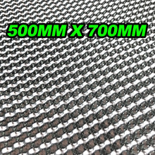 Load image into Gallery viewer, HEAT SHIELD Embossed Aluminium 700mm x 500mm Turbo Manifold Exhaust Race Car